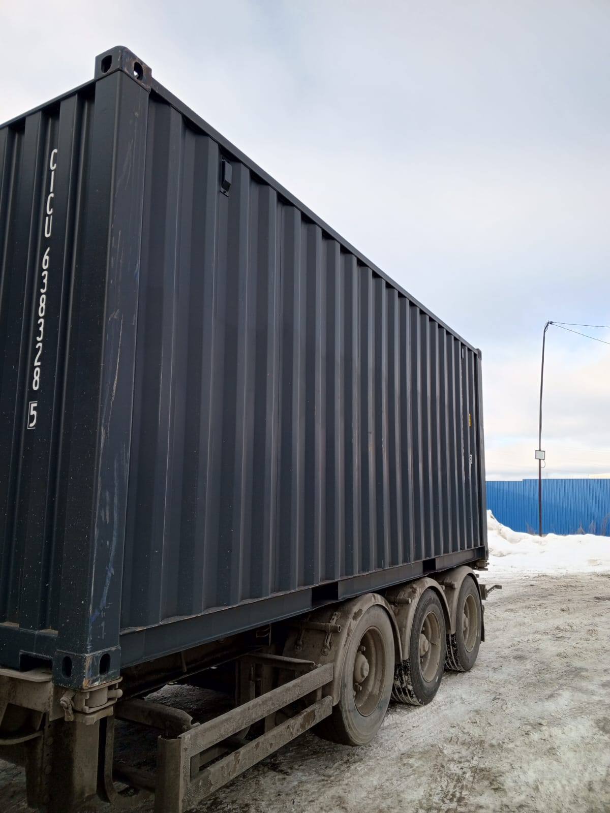 Морской контейнер CICU6383285